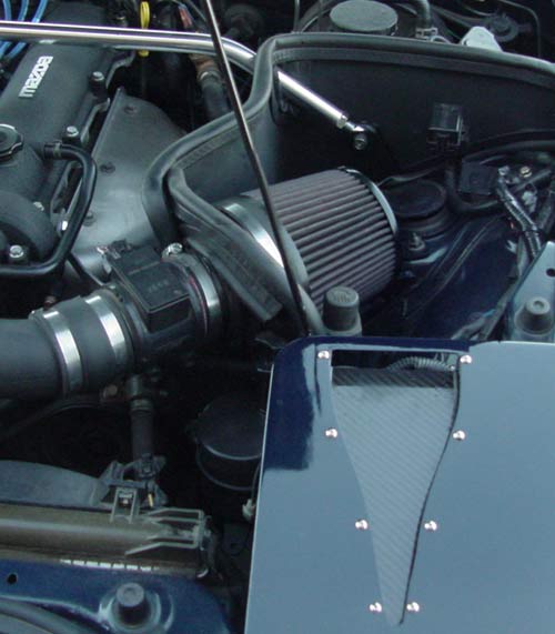 Cold air box intake isolator updated