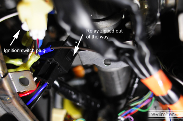 Wiring harness modification.