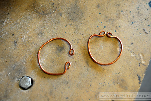 Little dinky retaining rings