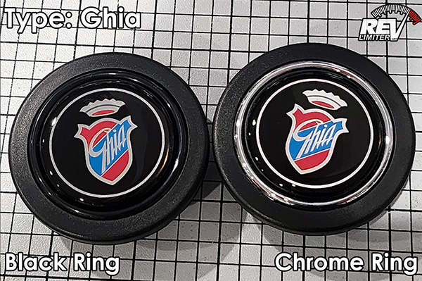 Ghia Horn Button