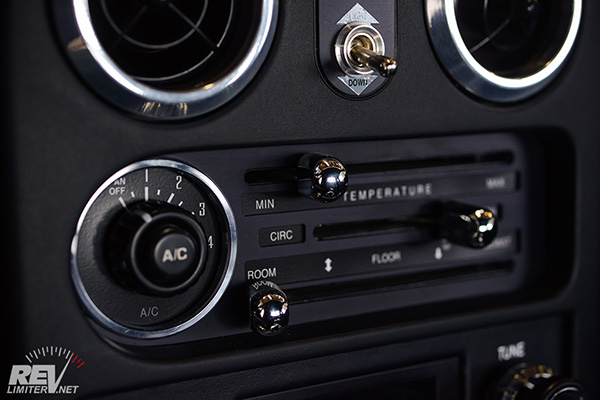 GT40 HVAC Panel