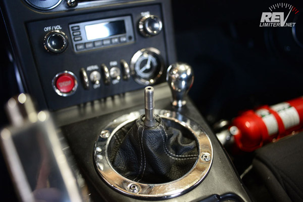 shift knob removal